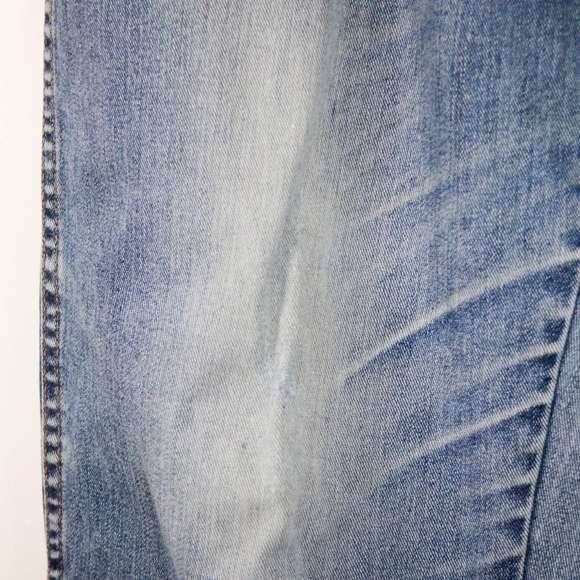 Wrangler Texas Stretch Blue Straight Jeans (38/34) - Picture 5 of 5